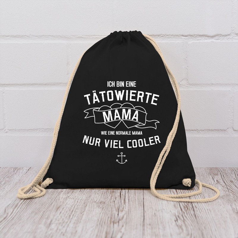 Mother's Day – I'm a tattooed mum – gym bag.