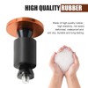 Bawkars 2 PCS 7/8" Motorcycle Handlebar End Caps, Universal Handle