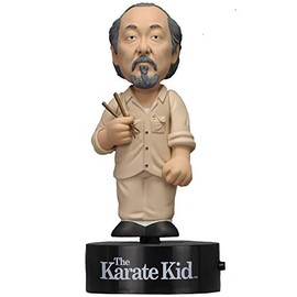 NECA The Karate Kid - Body Knocker - Mr. Miyagi