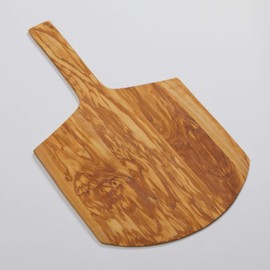 American Metalcraft OWP15 Short Handle Serving Peel, Olive Wood, 14” W x 15” L Blade. 24” L with Handle