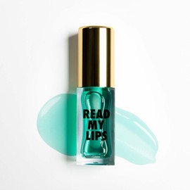 MOYOU LONDON Plant-Based Lip Oil – Deep Hydrating Lip Gloss, Non-Sticky, Clean Beauty Formula with Vitamin E & Essential Oils, Vegan & Cruelty-Free, Mint to be