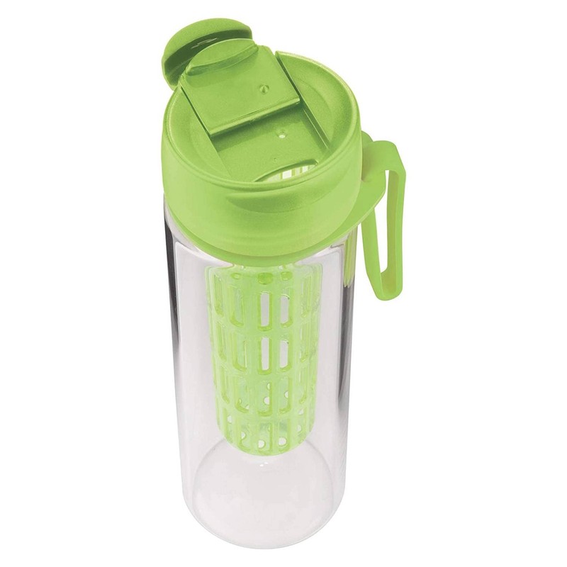 Trudeau Maison Rejuvenate 04715003 Wasserflasche, 480 ml, Grün, Kunststoff