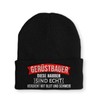 tshirtladen Hat – Scaffolding – Beanie One Size – Winter