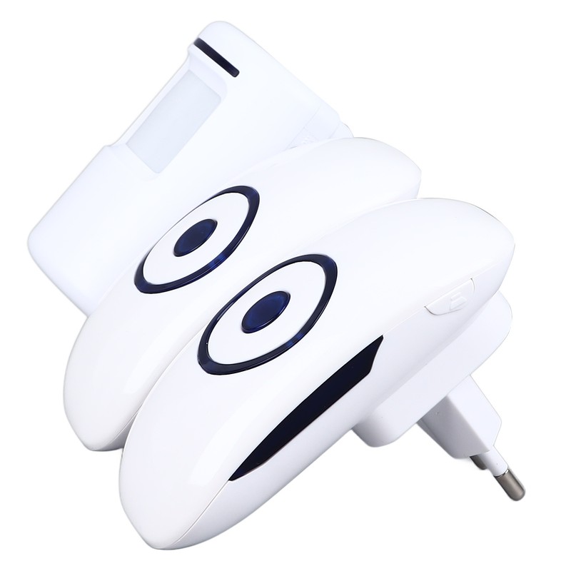 Infrared Motion Sensor Door Bell Split Design for Shop Store