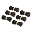 Leaf Spring Bushing Kit 1012303 Rear Suspension Sleeve Set Replacement