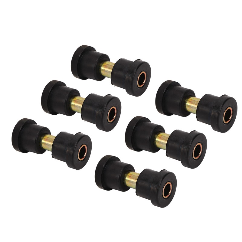 Leaf Spring Bushing Kit 1012303 Rear Suspension Sleeve Set Replacement