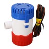 Bilge Pump Silent Boat Submersible DC 12V 750GPH Micro Drain
