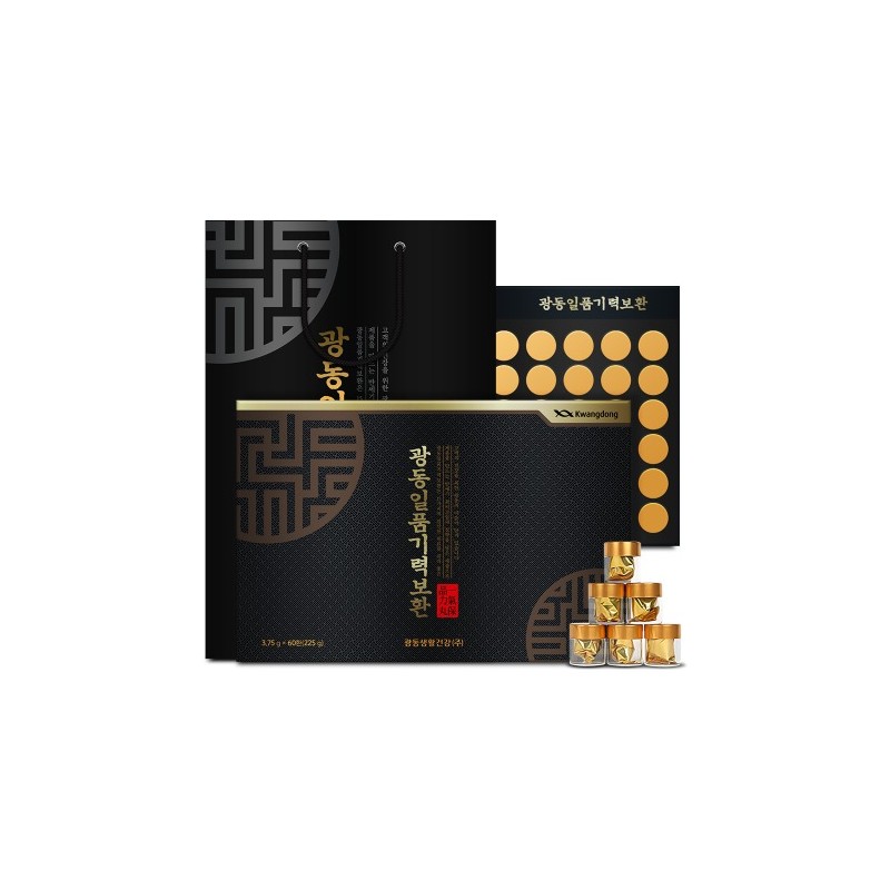 Guangdong Ilpum Energy Restoration 3.75g / 광동일품기력보환 3.75g x 60환