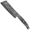Hercules Knives Custom Hand Forged Damascus Steel Blank Blade Nakiri