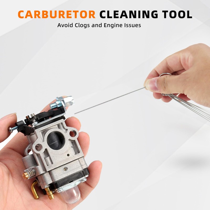 NEO-TEC 12 Pcs Carburetor Adjustment Tool Kit,Carburetor Cleaning Kit,Carburator Adjusting
