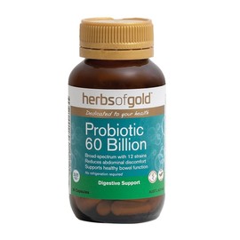 Herbs of Gold Probiotic 60 Billion Cap X 30