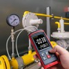 Manometer Data Logger, Dual-Port Digital Manometer Gas Pressure Tester Support