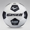 Gaser Balón Futbol Classic Laminado Mate (No. 5, Blanco con