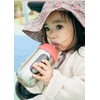 Lion & Lady Stainless Steel Toddler Spout Bottle Sippy Cup,