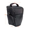 FOSOTO, Shoulder Camera Bag for Canon, Nikon, Sony, PU Leather
