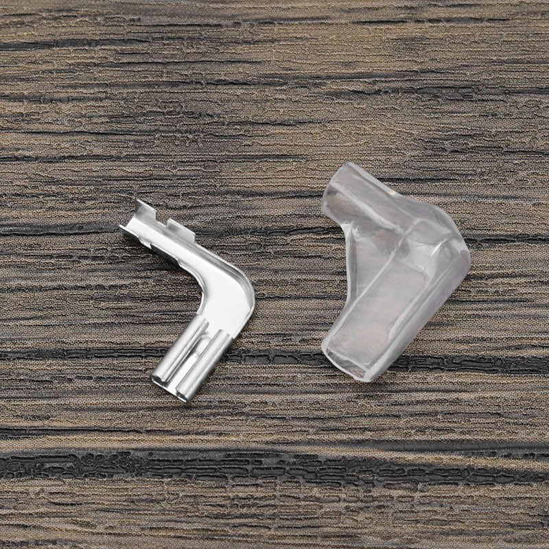 ECSiNG 50PCS 2.8mm Crimp Terminal Spade Connector 90° Angled with