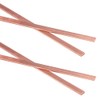 4PCS C110 Copper Flat Bar, 0.06" Thickness x 0.6" Width