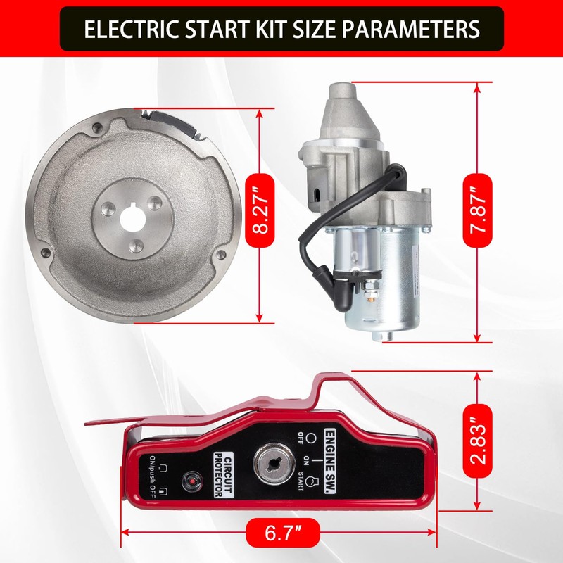 Complete Starter Kit for Honda GX340 / GX390 Engines —