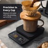 Greater Goods Coffee Scale with Timer – 0.1g Precision Digital