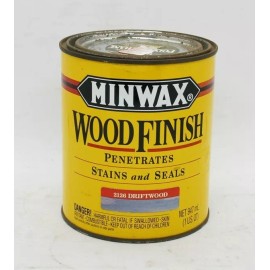 MINWAX 2126 Driftwood - OIL BASED WOOD STAIN Quart - NOS