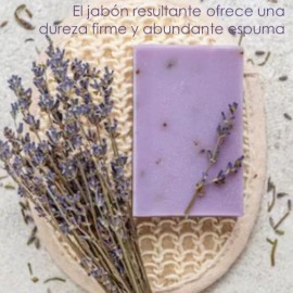 Natura Única Jabón Base Glicerina Blanco Mayoreo, 4 Kg