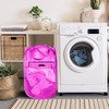 Larpur Popup Laundry Basket, Collapsible Portable Mesh Clothes Washing Laundry