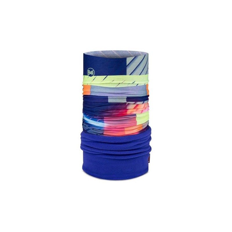 Buff Polar Ultramarine Blue Unisex Adult Multifunctional Scarf