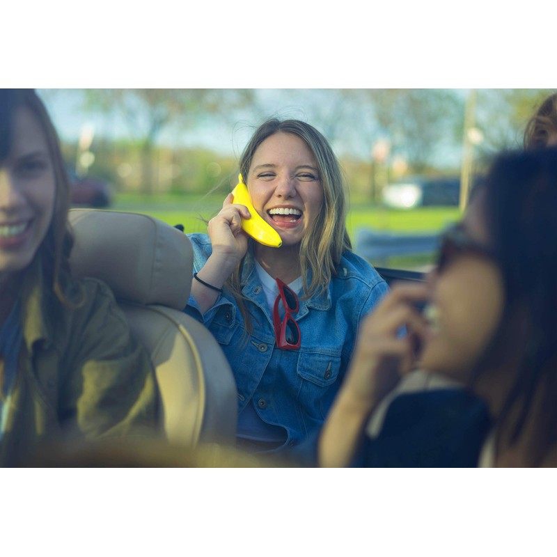 Banana Phone Bluetooth Handset for iPhone and Android Mobile Devices