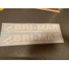 BRI-MAR Trailers Replacement TRAILER DECAL Stickers - SET OF 2