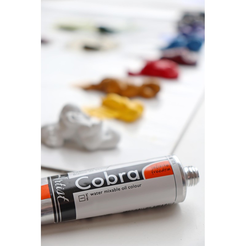 Cobra Starter Set 6 x 20ml tubes - Watermixable Oil