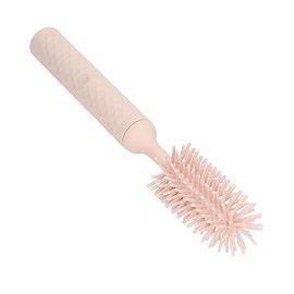 Cepillo para biberones, cepillo eléctrico para biberones, cepillo impermeable para pezones, cepillo para pajitas de silicona giratorio de 2 velocidades para mamás primerizas