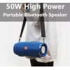 T&G 50W High Power Bluetooth Speaker Waterproof Portable Column For