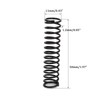 TOP-VIGOR 10Pcs Compression Spring, 1.2mm Wire Dia, 11mm OD, 50mm