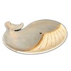 Darthome Whale Trinket Dish Grey Glazed Ceramic Jewellery Keys Decorative