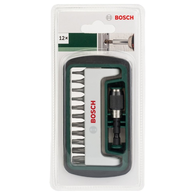 Bosch 2609256D23 11 Piece + 1 Set of Compact Screwdriver