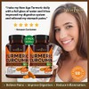 NEW AGE NEW AGE Turmeric Curcumin with Bioperine Capsules -