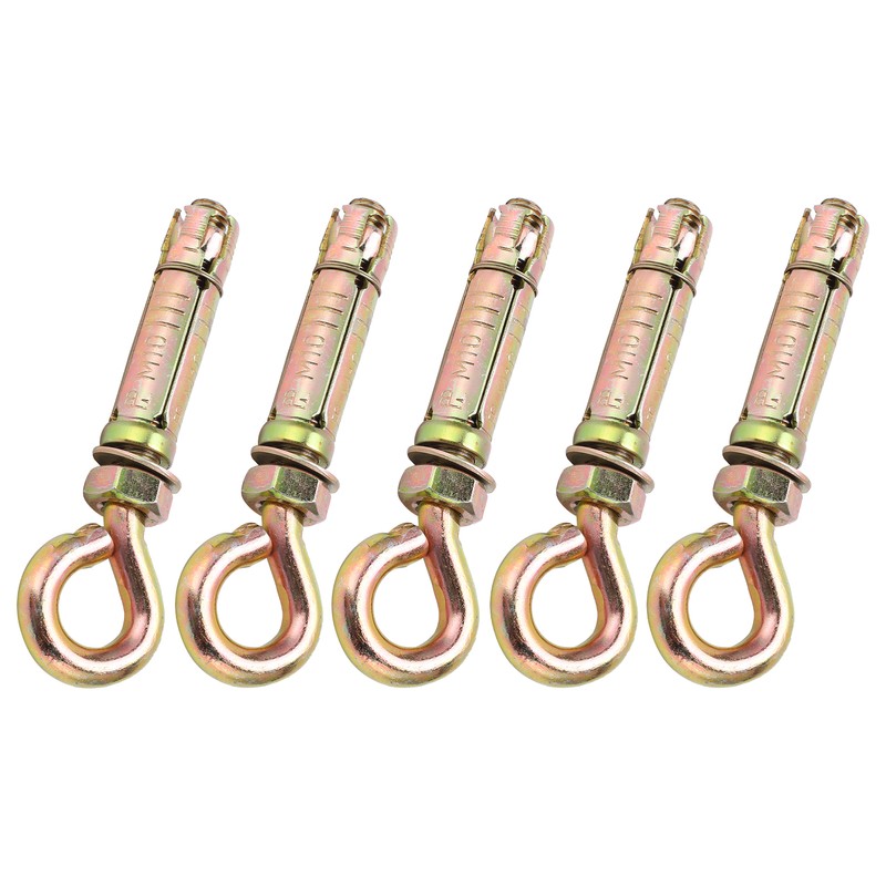 5pcs Expansion Bolts Heavy Duty Anchor Fastener Eye Bolts for