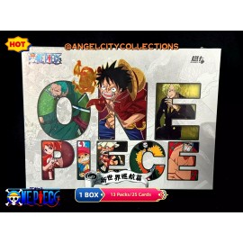 One Piece CCG TCG Premium Booster Box 13 Packs Thick Cards New Grand Line Luffy