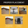 KINGMAN PRIME Medium Mouse Trap Rat Trap Glue Trap/Board (2