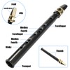 Pocket Sax Mini Portable Saxophone Little Saxophone With Carrying Bag