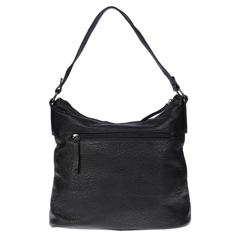 Christian Wippermann Medium Women's Shoulder Bag Crossover Bag Leather Look