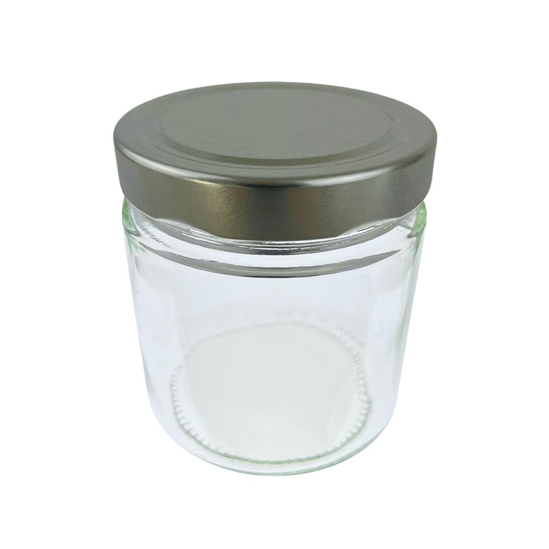 52 x Deep Twist Off Replacement Lid Screw Lid Metal