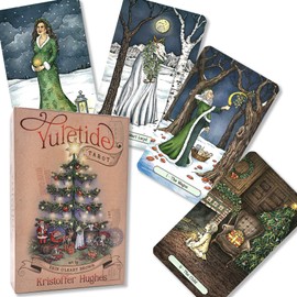Yuletide Tarot Tarot Tarot Divination with Japanese Manual (English Language Not Guaranteed)