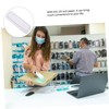 Baluue 100pcs Uv Intensity Test Cards Uv Light Detection Paper