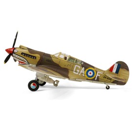 Forces of Valor 1:72 US Curtiss P-40B Tomahawk Mk.IB RAF - Standing Model, Model Building, Diorama Model, Military Model Building, Military Aeroplane Model