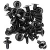QZKJQDD 7 mm Expansion Rivets Plastic, Mudguard Rivets, Mounting Clips,