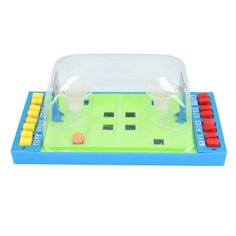 Interactive Basketball Game Toy Improve Finger Dexterity Dual Player Finger