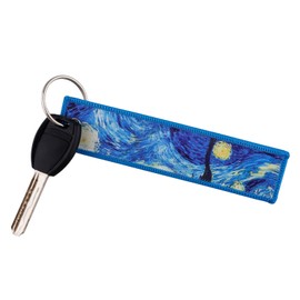 Beemorita Llavero de motor, van gogh 1, 5 * 1.1 * 0.1IN