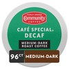 Community Coffee Cafe Special Decaf 96 Count Coffee Pods, Medium