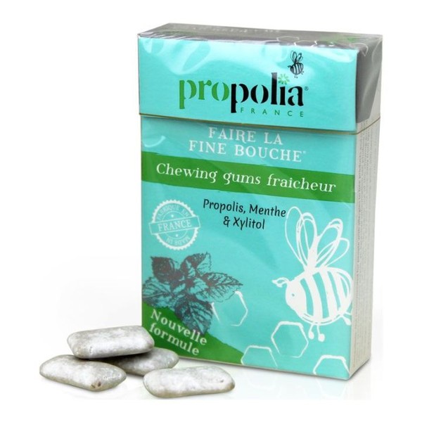 Propolia Chewing Gum Propolis & Menthe 25 dragées